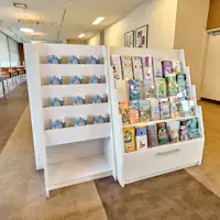 Góc để tờ rơi/quảng cáo