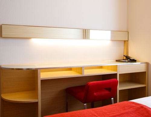 スタンダードルーム入口側