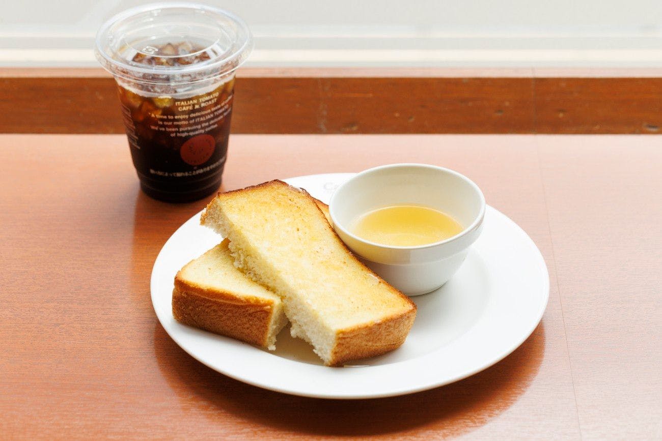 อาหารเช้า: ขนมปังปิ้ง