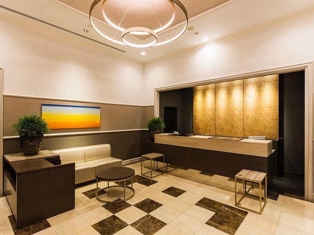 【施設】ロビー