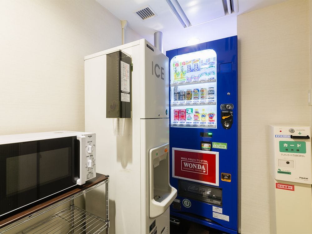 【サービス】自動販売機