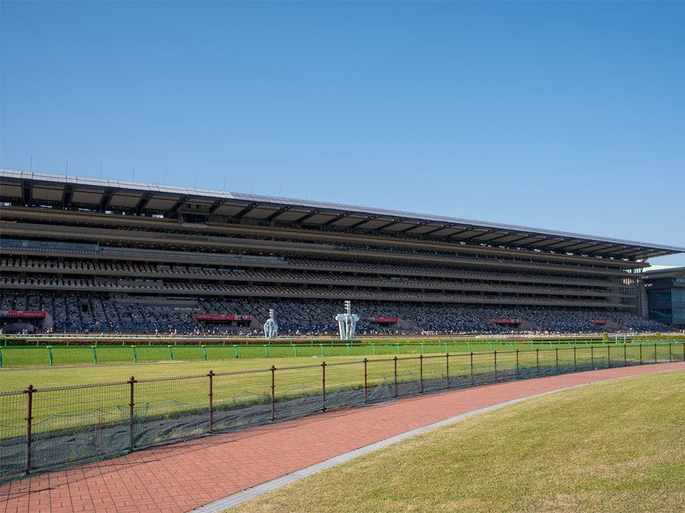 【周辺】東京競馬場