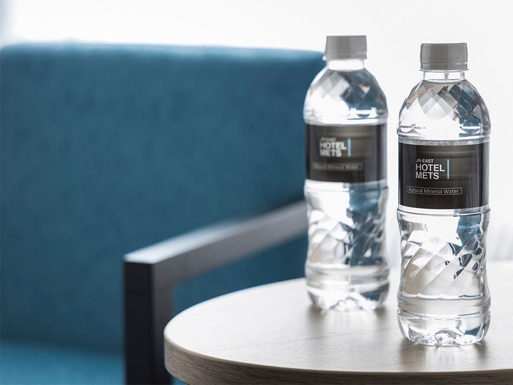 【サービス】ミネラルウォーター