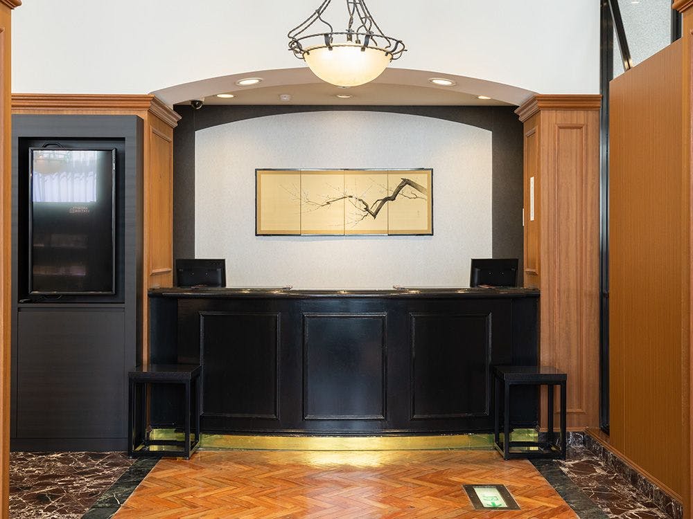 【施設】フロント