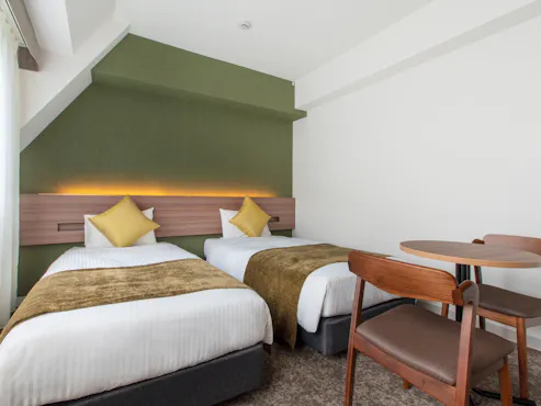 <禁煙>スーペリアツインルーム20平米