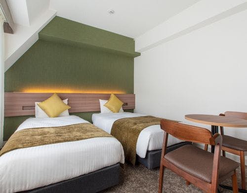 ＜禁煙＞スーペリアツインルーム20平米