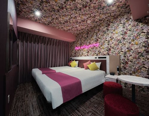 =KABUKUルーム(Bloom)=ツイン