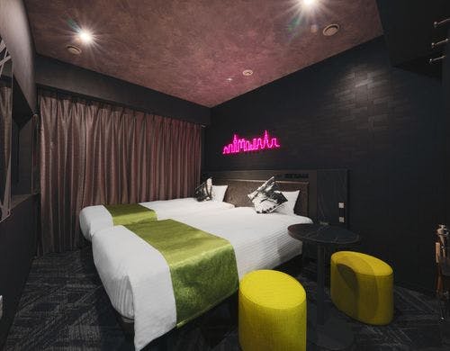 =KABUKUルーム(Geometry)=ツイン