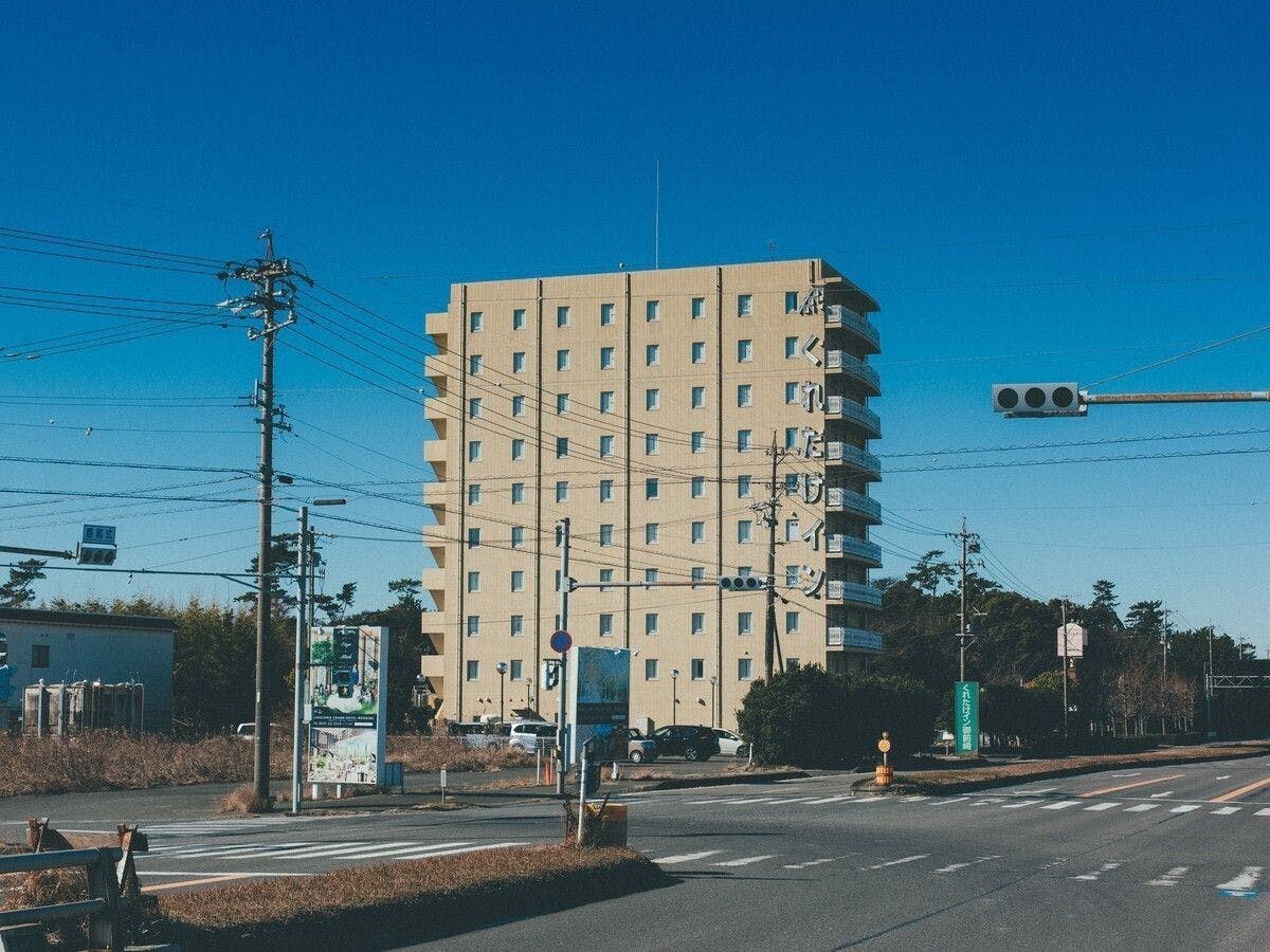 ภายนอกโรงแรม