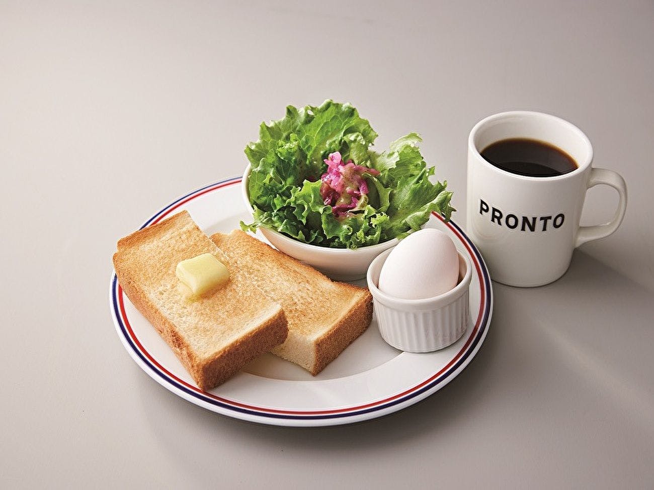 1.トーストセット