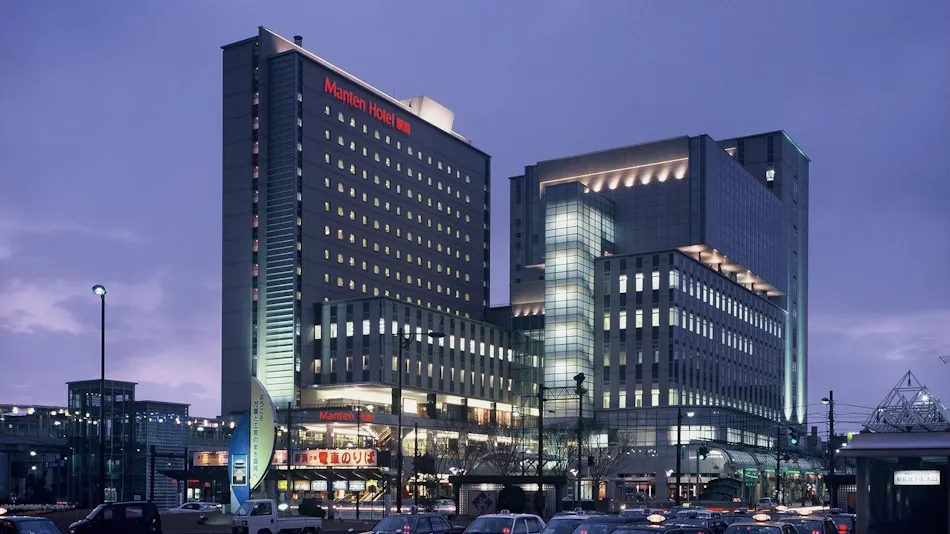 Takaoka Manten Hotel Ekimae (Manten Hotel Chain)