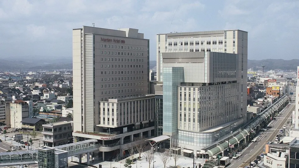 Takaoka Manten Hotel Ekimae (Manten Hotel Chain)