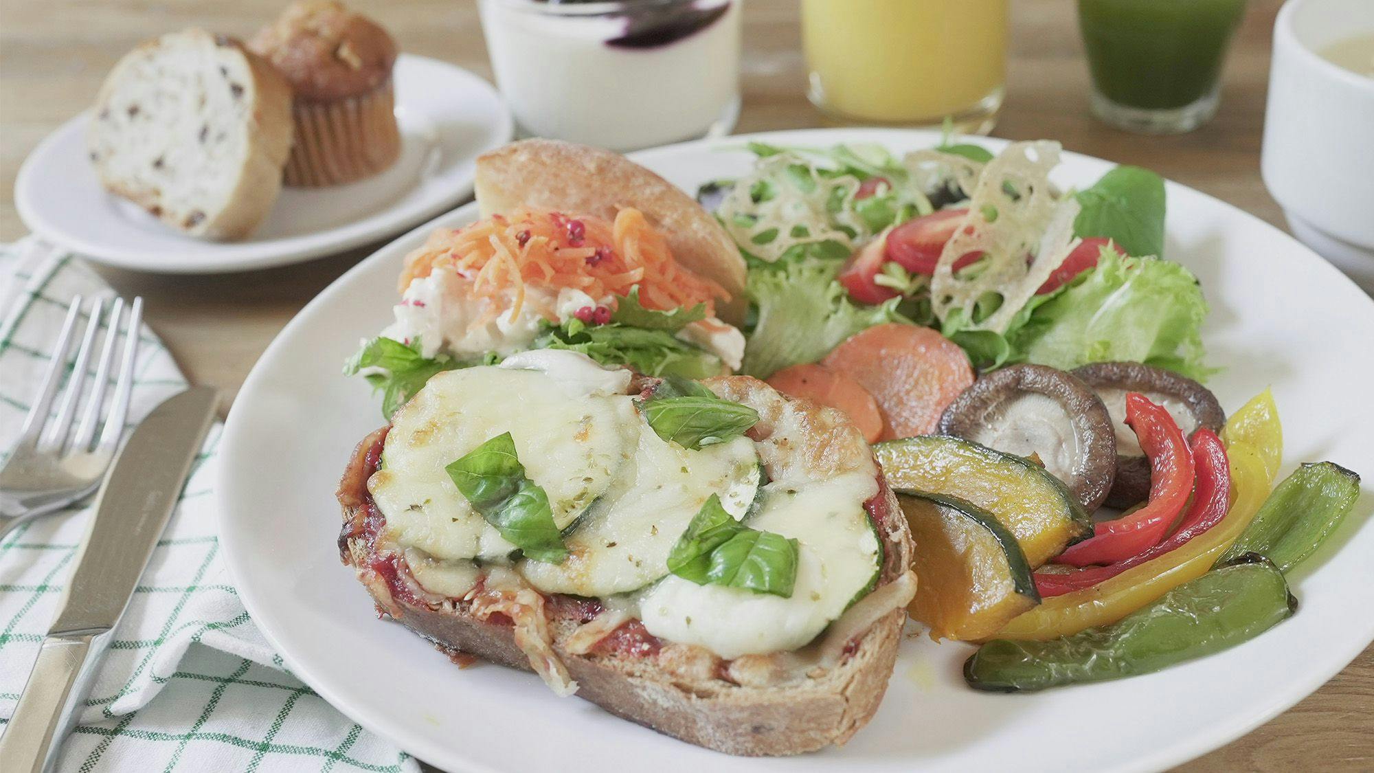 ตัวอย่างอาหารเช้า