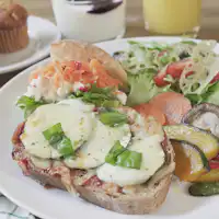 ตัวอย่างอาหารเช้า