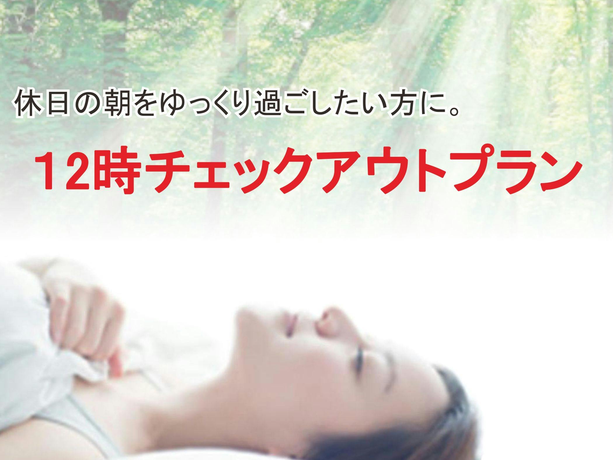 （素泊まり）【12時チェックアウトプラン】 個別空調でいつでも快適ステイ！名古屋駅桜通口から徒歩4分