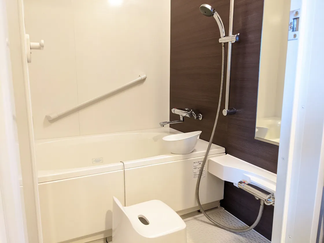 バス・トイレが分かれております。
