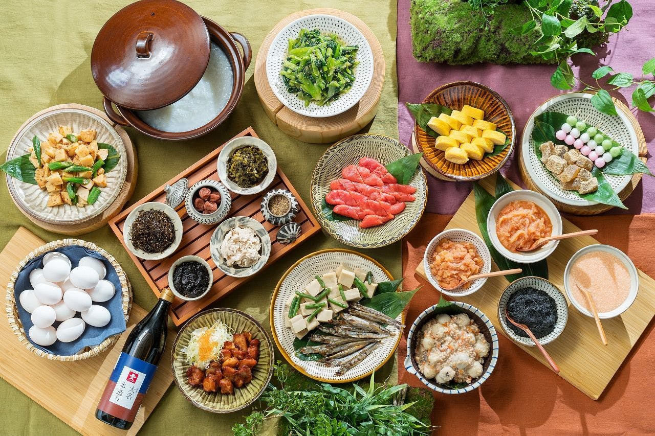 ベッセルイン博多中洲の朝食