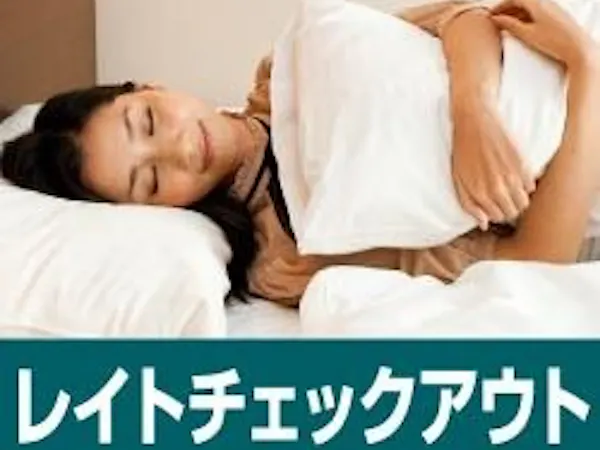 【キャッシュレス決済】“翌日はゆっくりしましょう”13時レイトアウトプラン<食事なし>
