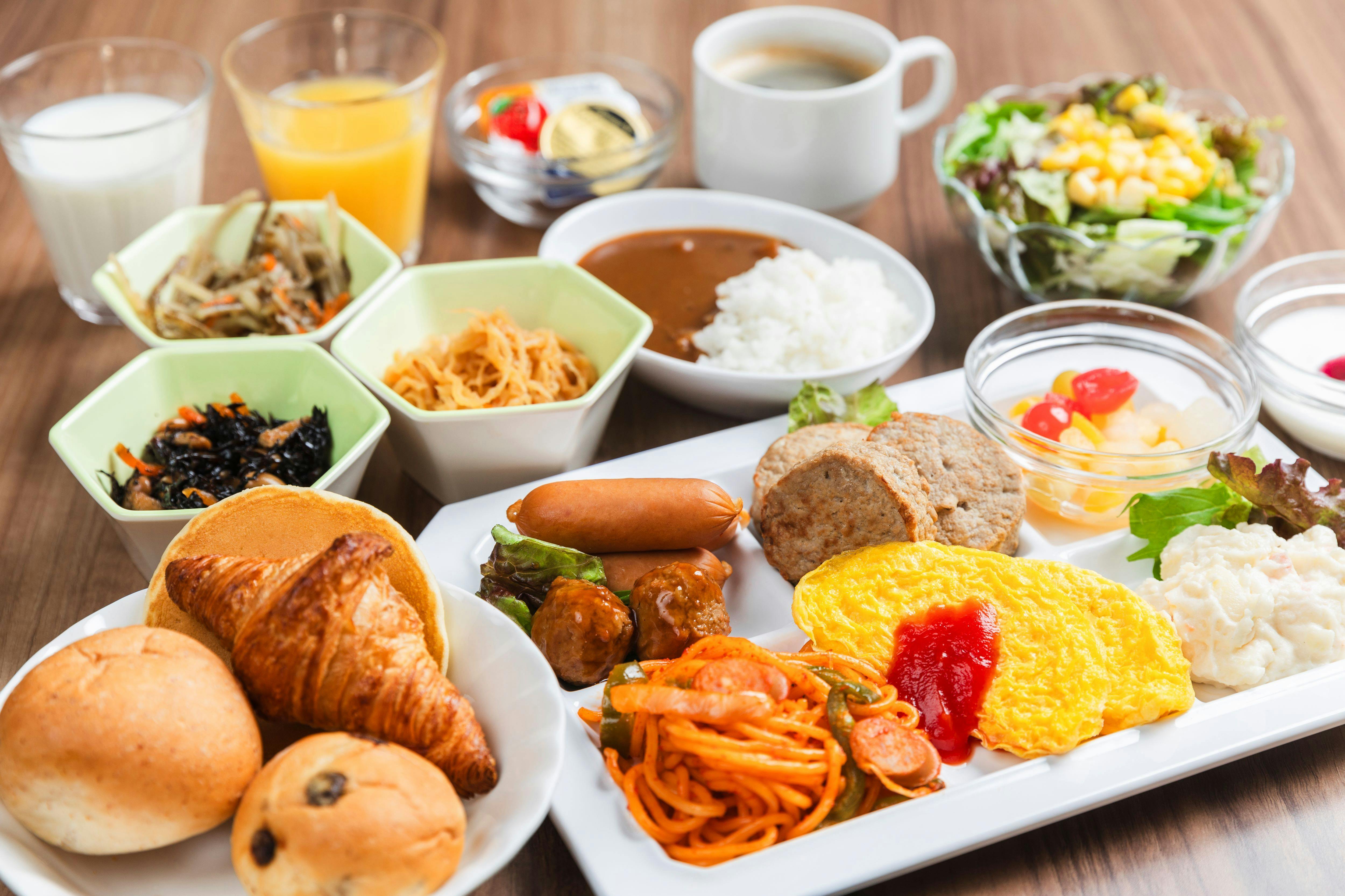 【キャッシュレス決済】シンプルステイプラン（朝食付き）