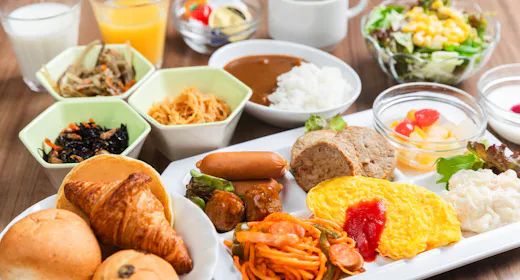 【キャッシュレス決済】シンプルステイプラン(朝食付き)
