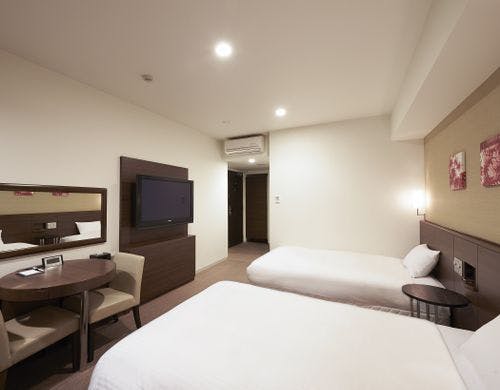 デラックスツインルーム②