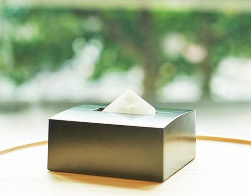 ティシュ(客室備品)