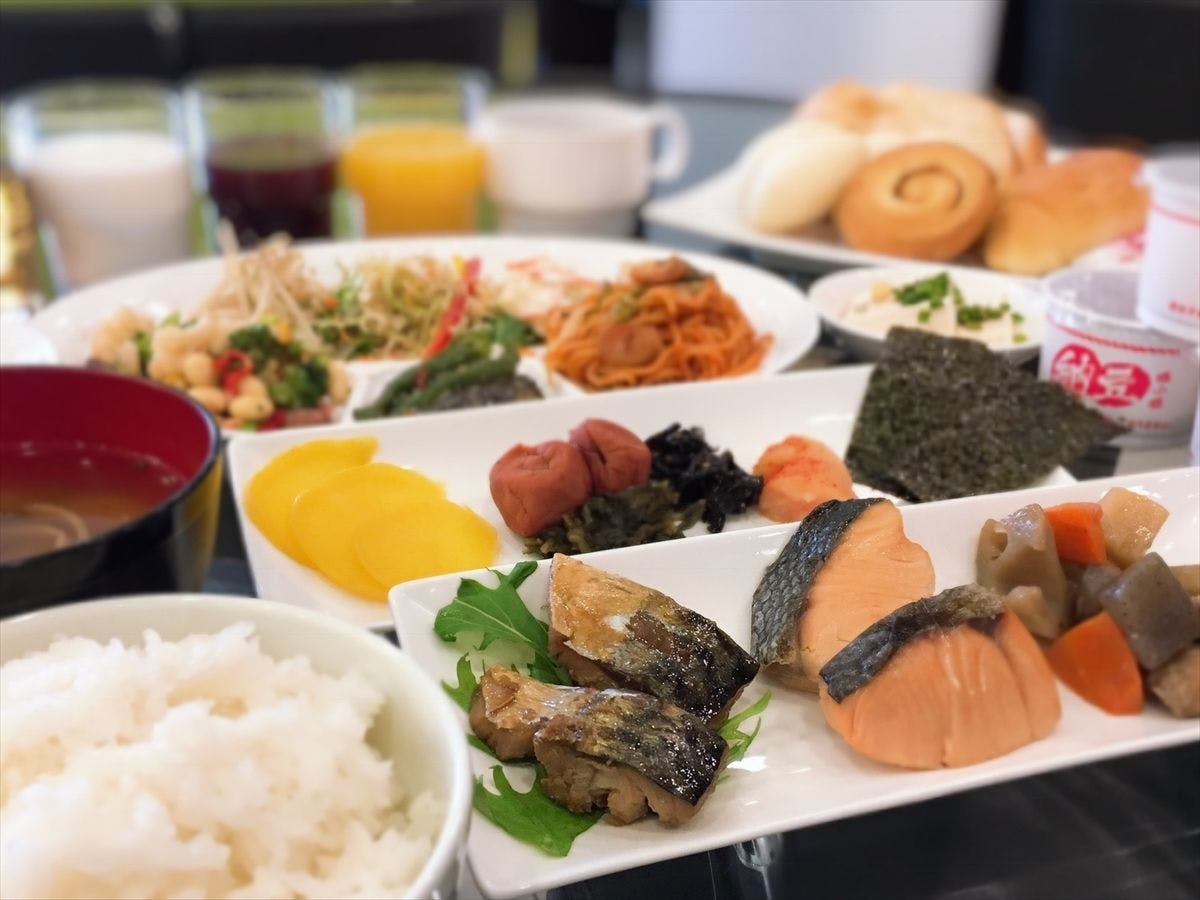 グリーンリッチホテル岩国駅前（人工温泉 二股湯の華）