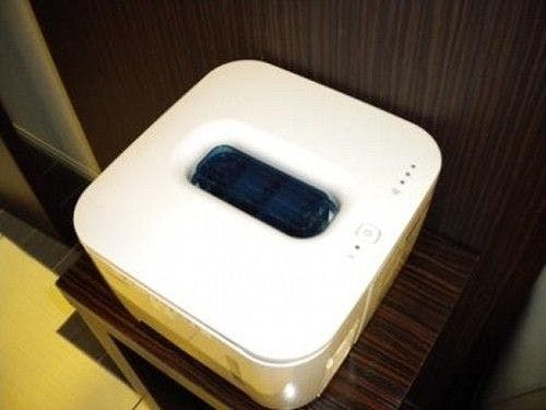 加湿器貸し出し