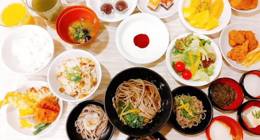 【朝食付】全室テレビモニター付きユニットバス完備!癒しのシンプルステイプラン