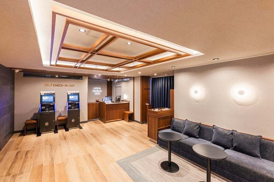 リニューアル後・ロビー