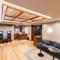 リニューアル後・ロビー