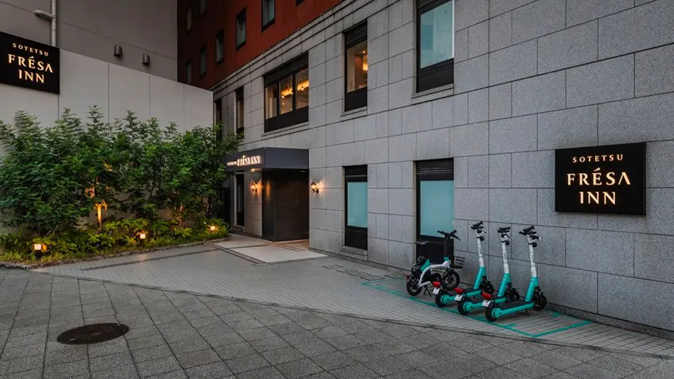 Sotetsu Fresa Inn Yokohama Sakuragicho