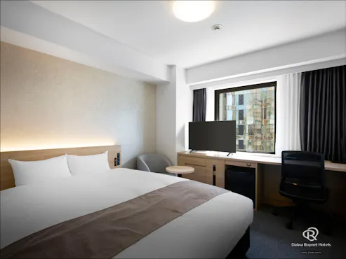 コーナーダブルルーム