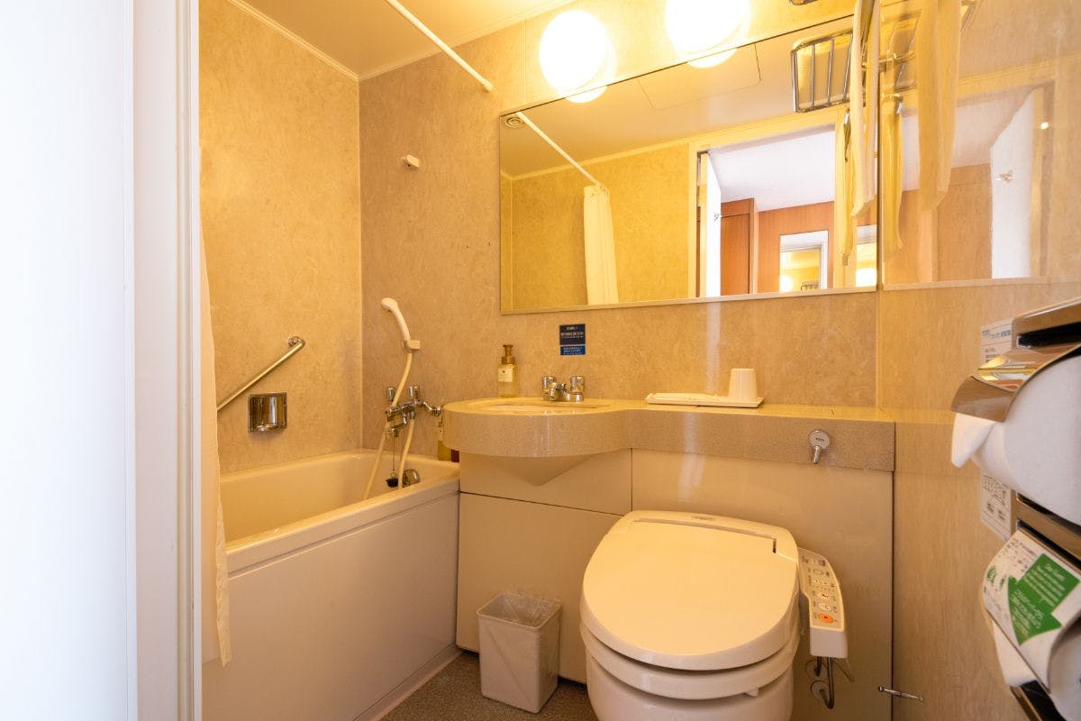 ห้องเดี่ยวพร้อมห้องน้ำในตัว