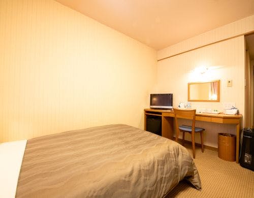 客室内デスク。