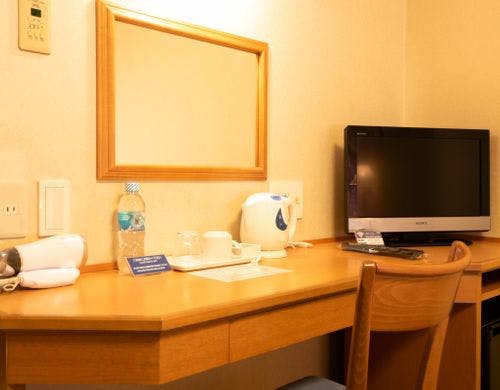 室内は広々としております。