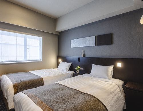 カジュアルツインルーム