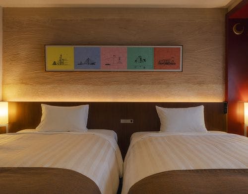 ひろしまルーム(ツイン)