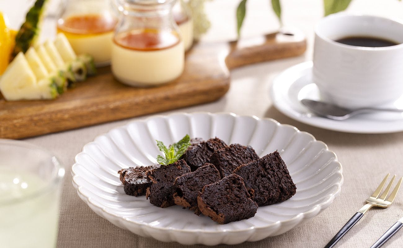 朝食ビュッフェ　あんこバー●