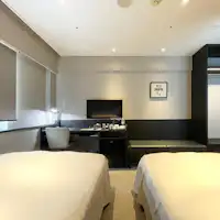 【室内3】デザイナーズスモーキングツイン