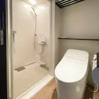 【シャワーブース・トイレ】