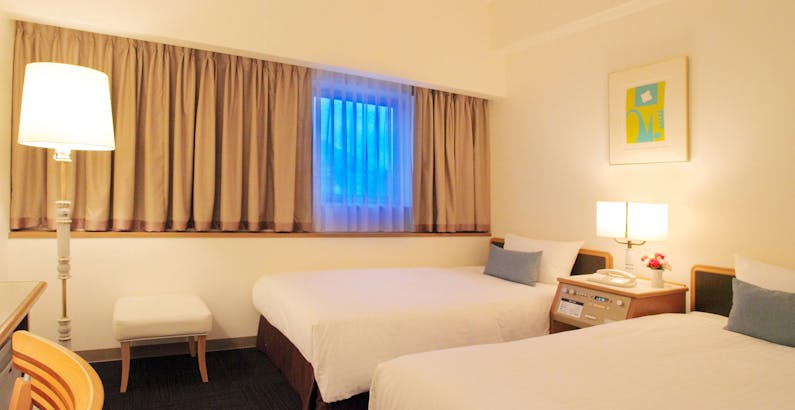 ツイン 禁煙室 観光 レジャー カップルプラン 素泊まりプラン ホテルリソル佐世保 一休 Comビジネス