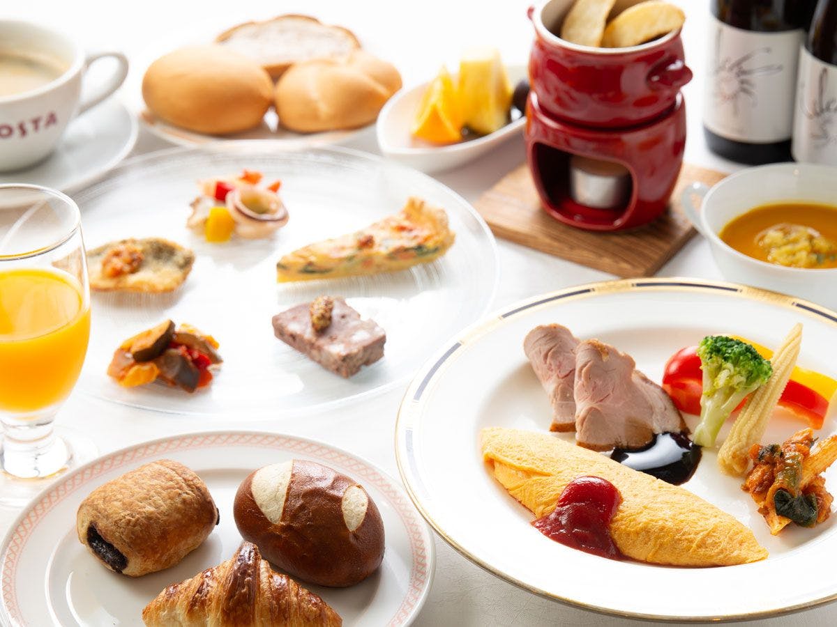 【選べる朝食】洋食イメージ