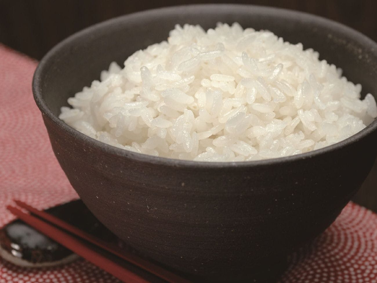 Nasi menggunakan "Tsuyahime" dari Prefektur Yamagata.