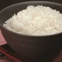 Nasi menggunakan "Tsuyahime" dari Prefektur Yamagata.