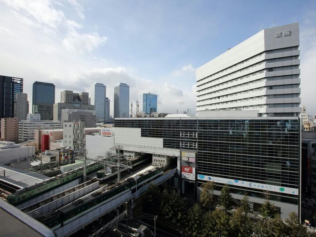 【スタンダードプラン】大阪駅から3駅約10分！駅チカ！雨にも濡れない好立地（食事なし）