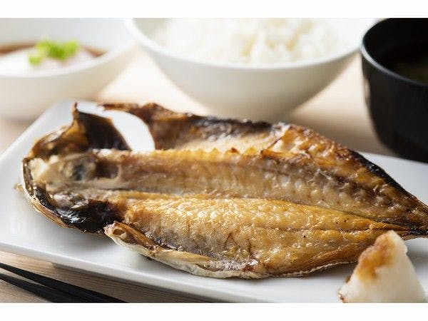 沼津名産アジの干物