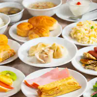 朝食ビュッフェ