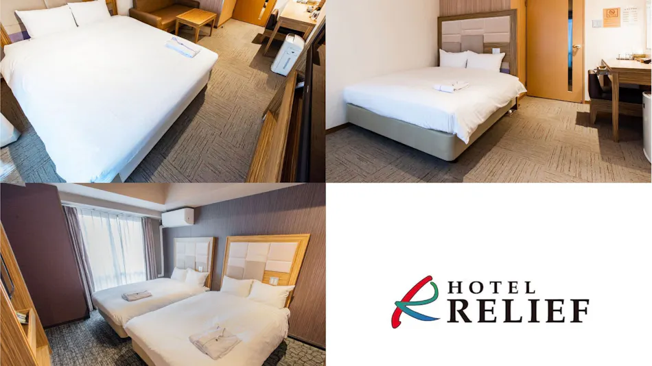Hotel Relief Namba Daikokucho