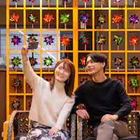 Teras Lantai 3 (tersedia area merokok)